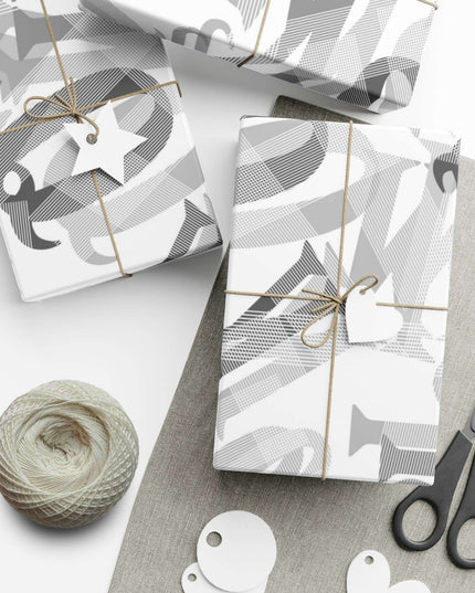 Luxurious Eco-Conscious Custom Gift Wrap: Crafted in the USA with Personalized Printing Options