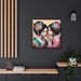 Elegant Partners - Luxe Canvas Art Frame