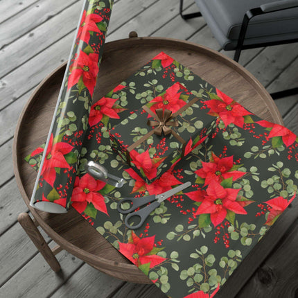 Premium Customizable Holiday Gift Wrap Set