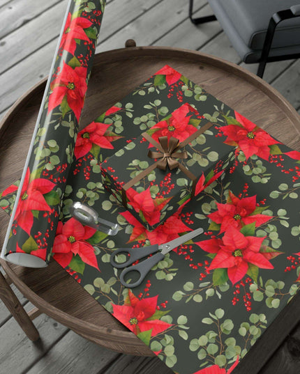 Premium Customizable Holiday Gift Wrap Set