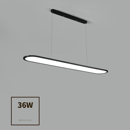 Modern Simple Creative Strip Bar Led Office Lighting Restaurant Chande