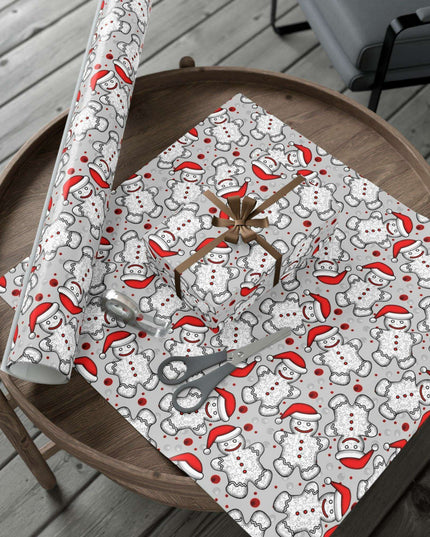 Elegant Handcrafted Christmas Gift Wrapping Set - Made in the USA