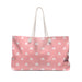 Valentine Heart Voyageur Weekender Tote Bag - Exclusively Yours for Stylish Escapes