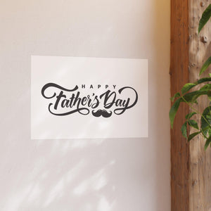 Father's Day Satin and Archival Matte Posters-Poster-Printify-30″ x 20″ (Horizontal)-Matte-Très Elite