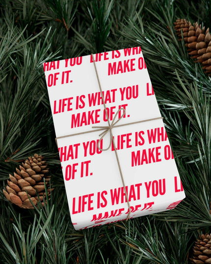 Eco-Friendly Personalized Gift Wrap Collection Crafted in the USA for Stylish Gifting