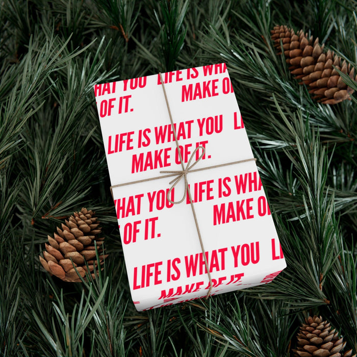 Eco-Friendly Personalized Gift Wrap Collection Crafted in the USA for Stylish Gifting