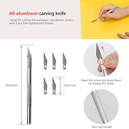 Peekaboo Studio Car Film Wallpaper Smoothing Tool Set - Precision & Du