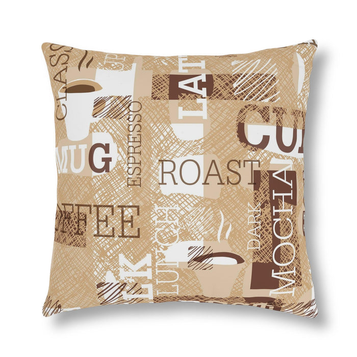 Water-Resistant Floral Outdoor Cushion Collection - Stylish and Durable Polyester Set
