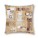 Water-Resistant Floral Outdoor Cushion Collection - Stylish and Durable Polyester Set