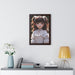 Sustainable Framed 3D Girl Poster for Eco-Conscious Homes