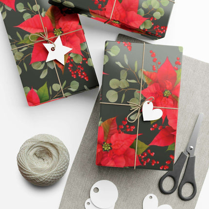Premium Customizable Holiday Gift Wrap Set