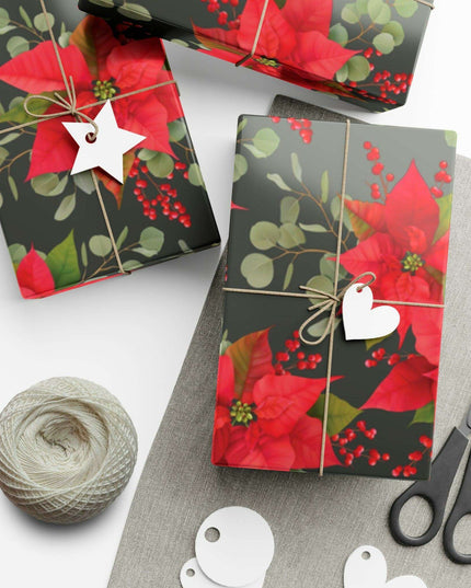 Premium Customizable Holiday Gift Wrap Set