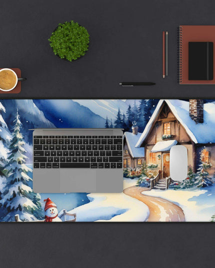 Personalized Neoprene Desk Mat for an Inspired Work Environment by Kireiina