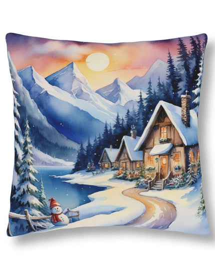 Waterproof Decorative Outdoor Cushions with Hidden Zipper