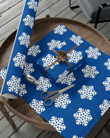 Sophisticated 3D Minimalist Holiday Gift Wrapping Set