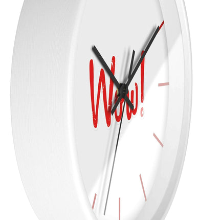 Elegant Artisan Wooden Business Wall Clock with Premium Finish