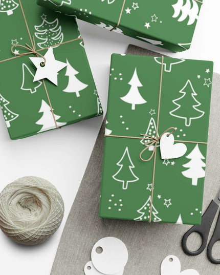 Exquisite Customizable Eco-Friendly Gift Wrap Collection - Luxury Redefined