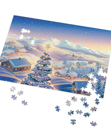 Festive Family Jigsaw Puzzle Collection - Celebrate the Holiday Spirit Together