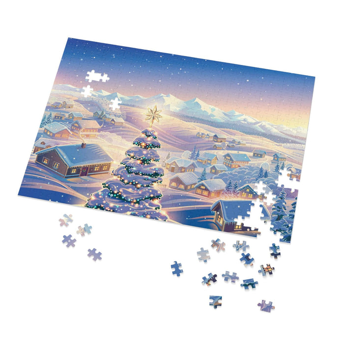 Festive Christmas Puzzle Set - Interactive Fun for All
