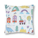 Nordic Floral Kids' Outdoor Pillow Set - Colorful Zippered Cushions for Outdoor Fun