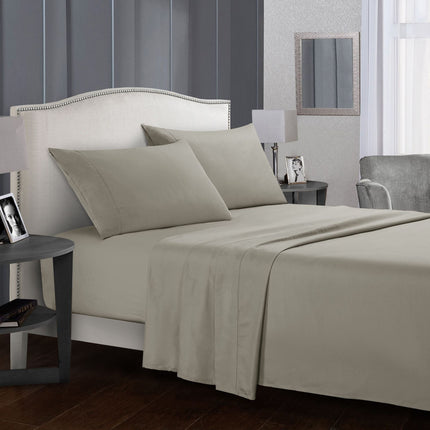 Peekaboo Studio Four-Piece Bed Sheet Set - Soft, Breathable Fabric