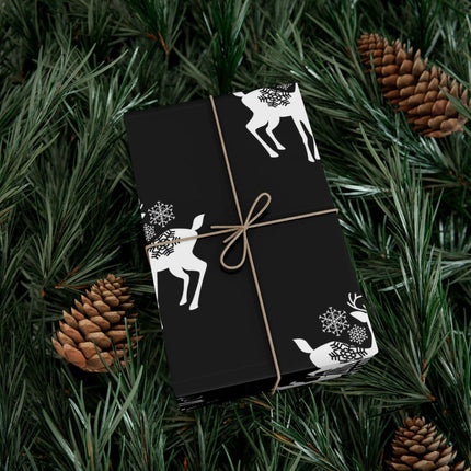 Exquisite Handcrafted Holiday Gift Wrap Collection with Luxurious Finishes - Made in the USA