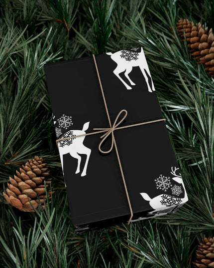 Exquisite Handcrafted Holiday Gift Wrap Collection with Luxurious Finishes - Made in the USA