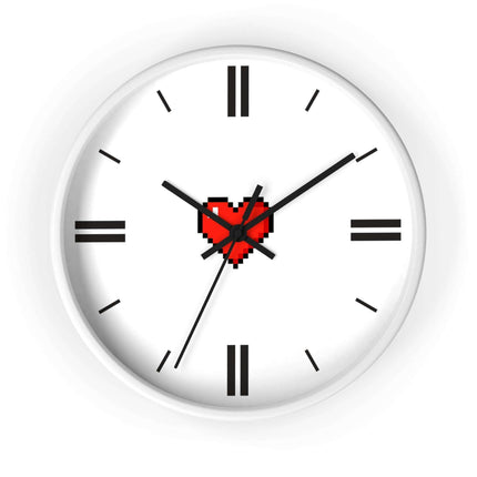 Elegant Customizable Wooden Wall Clock for Upscale Interiors