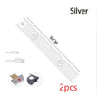 Silver / 30cm / 2PCS