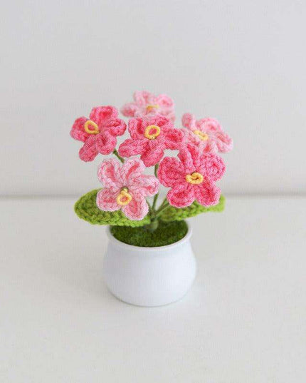 Handcrafted Korean Wool Sunflower Arrangement for Chic Home Elegance