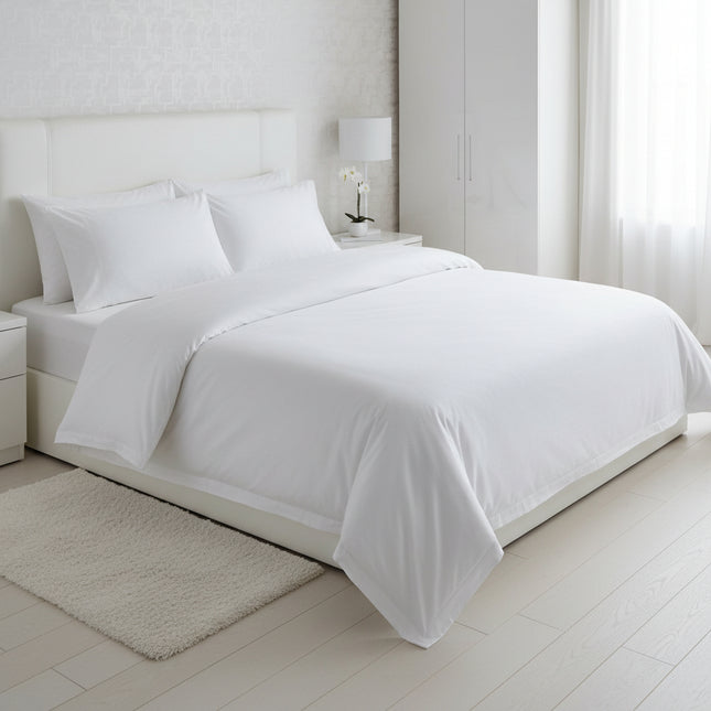 Peekaboo Studio Cotton Bed Sheet & Quilt Cover Set, Soft & Breathable