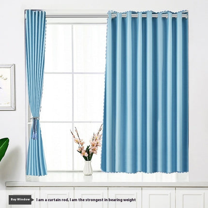 Peekaboo Studio Punch-Free Retractable Shower Curtain Rod - Adjustable