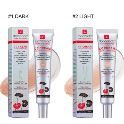 Erborian Moisturizing CC Cream - Waterproof, Anti-Sweat Makeup