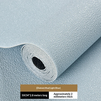Peekaboo Studio Self-Adhesive Waterproof 3D Textured Foam Wallpaper