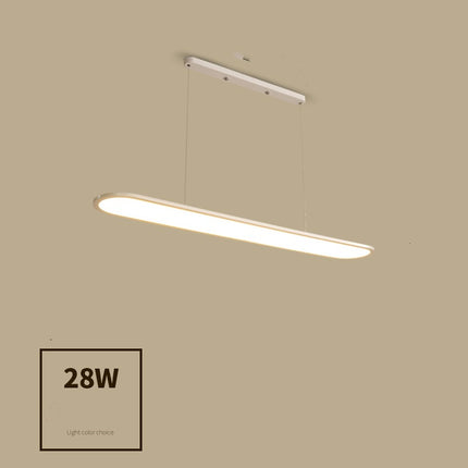 Modern Simple Creative Strip Bar Led Office Lighting Restaurant Chande