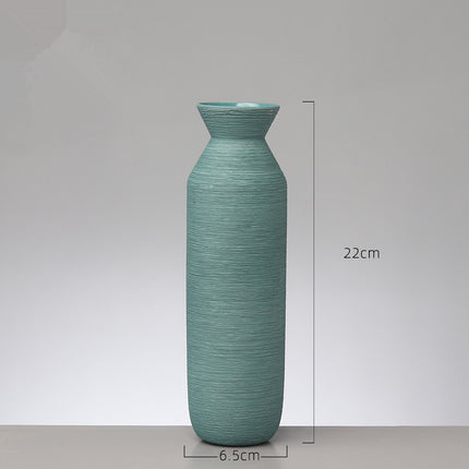European Inspired Nordic Ceramic Vase
