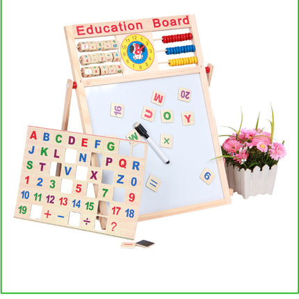 Learning Multifunctional Double Sided Magnetic Drawing Board For Kids