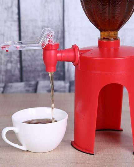 Water Jug Soda Beverage Dispenser Bottle Coke Upside Down Drinking Water Distributeur Gadget Party Home Bar Kitchen Gadget
