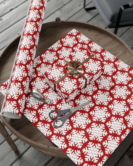 Elegant 3D Holiday Gift Wrap Set - Premium USA-Made Wrapping Paper for Modern Gifting