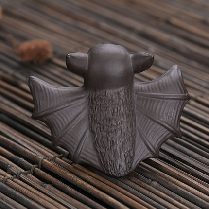 Peekaboo Studio Zisha Handmade Tea Pet Ornaments - Unique Decor & Gift