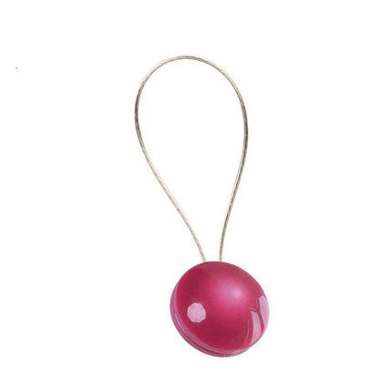 Peekaboo Studio Decorative Stainless Steel Curtain Strap Hook - Round
