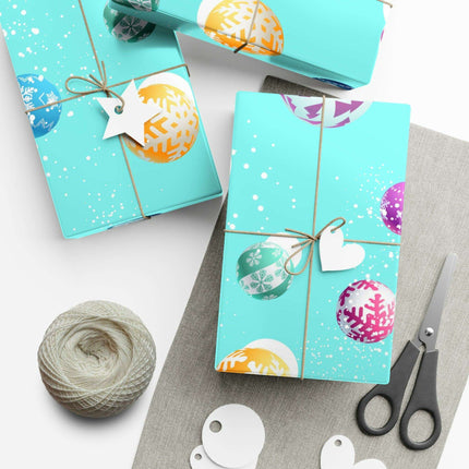 Elegant Customizable 3D Eco-Friendly Holiday Gift Wrap Set Made in the USA