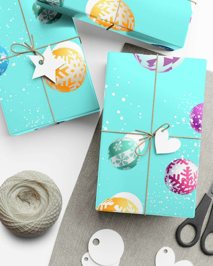 Elegant Customizable Holiday Wrapping Paper Set - Premium Quality Made in the USA