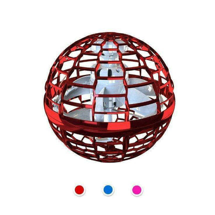 Floating Glow UFO Sphere - Enchanting Levitation Orb