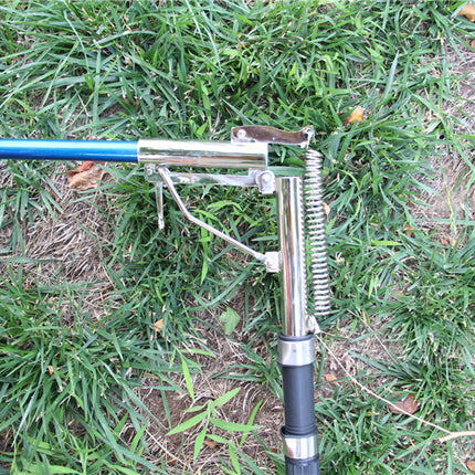 Automatic fishing rod fishing rod pole spring rod fishing rod support