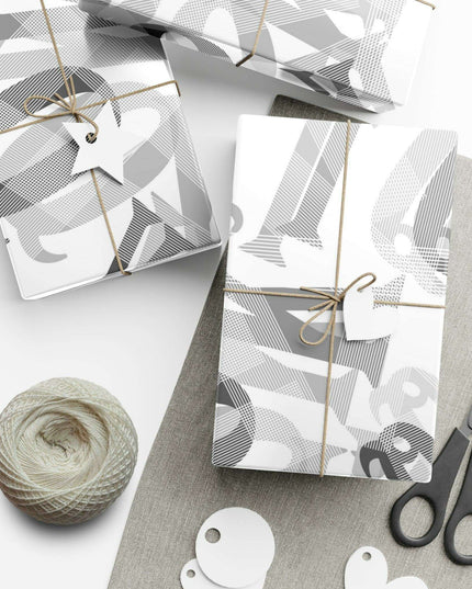 Luxurious Eco-Conscious Custom Gift Wrap: Crafted in the USA with Personalized Printing Options