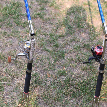 Automatic fishing rod fishing rod pole spring rod fishing rod support