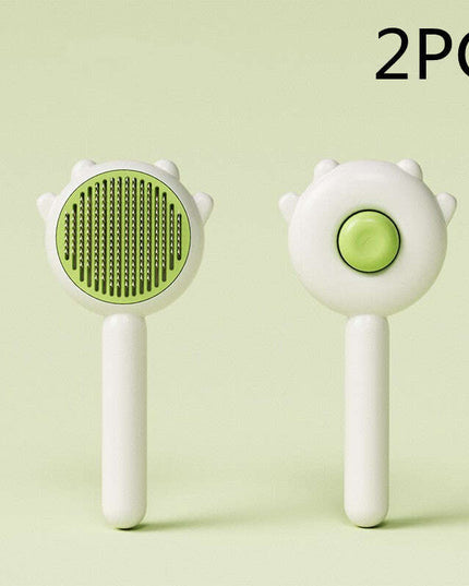 Cat Comb Massage Pet Grooming Brush - Perfect for Hair Removal and Grooming for Cats and Dogs