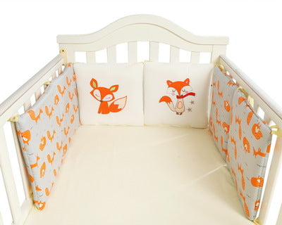 Peekaboo Studio Baby Bed - Free Combination, Soft Cotton Design