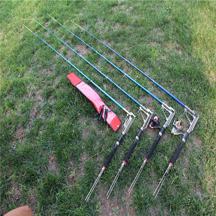 Automatic fishing rod fishing rod pole spring rod fishing rod support